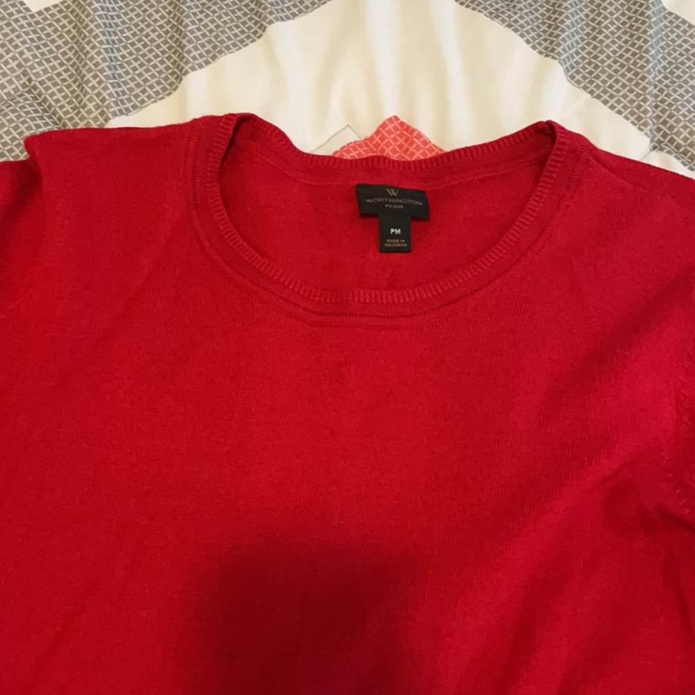 Red Sweater - Picture 2 of 5